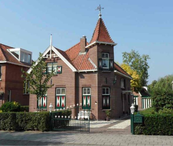 villa Zoutmansweg 8 Bodegraven